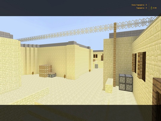 Карта Minecraft для CS 1.6