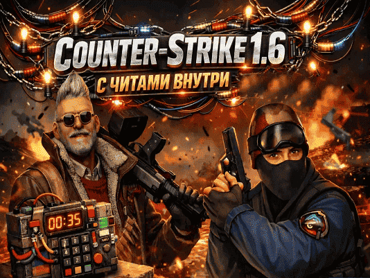 Загрузить CS 1.6 с интегрированными читами
