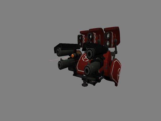 Новые модели пушек [New Sentry Guns] CSDM