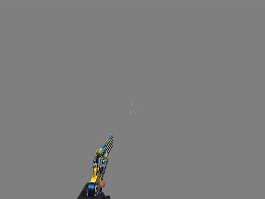 Скачать модель оружия Pharaoh для кс 1.6