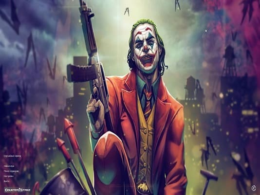 Скачать Counter-Strike 1.6 joker