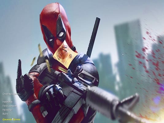 Скачать CS 1.6 Deadpool