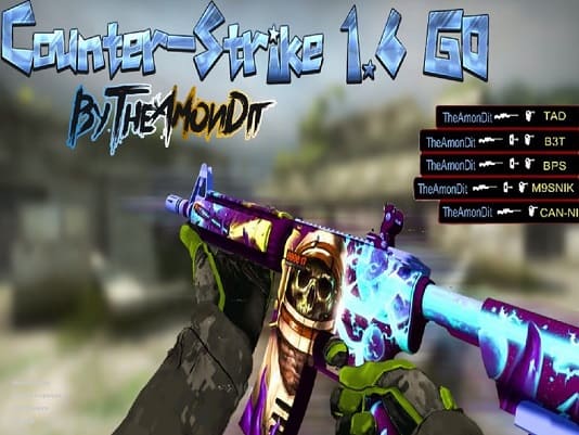 Скачать CS 1.6 AmonDit v10