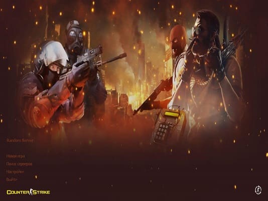 Скачать Counter-Strike 1.6 алл кс ДНР шутер